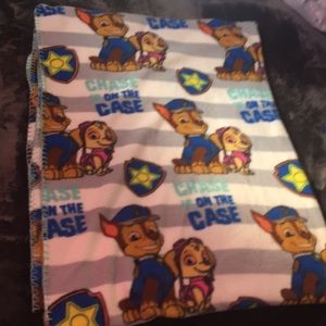 paw patrol  throw blanket